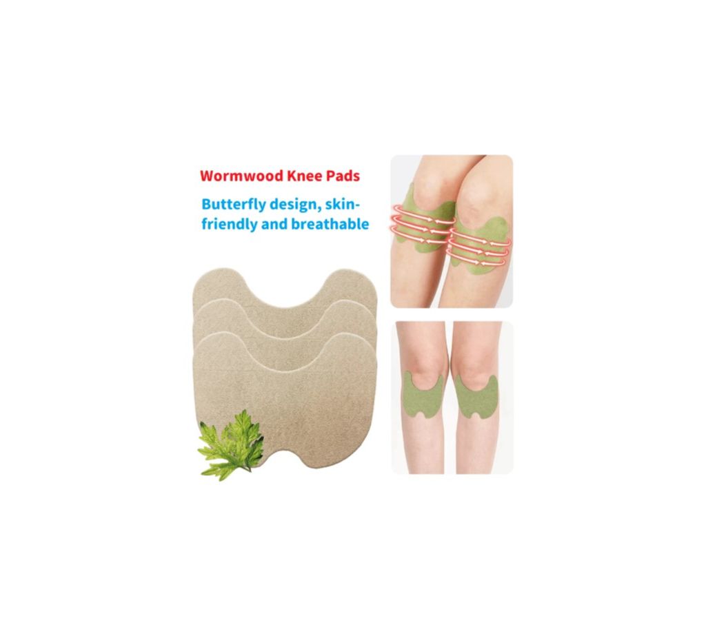 Pcs Set Knee Medical Plaster Worm Wood Extract Joint Ache Pain