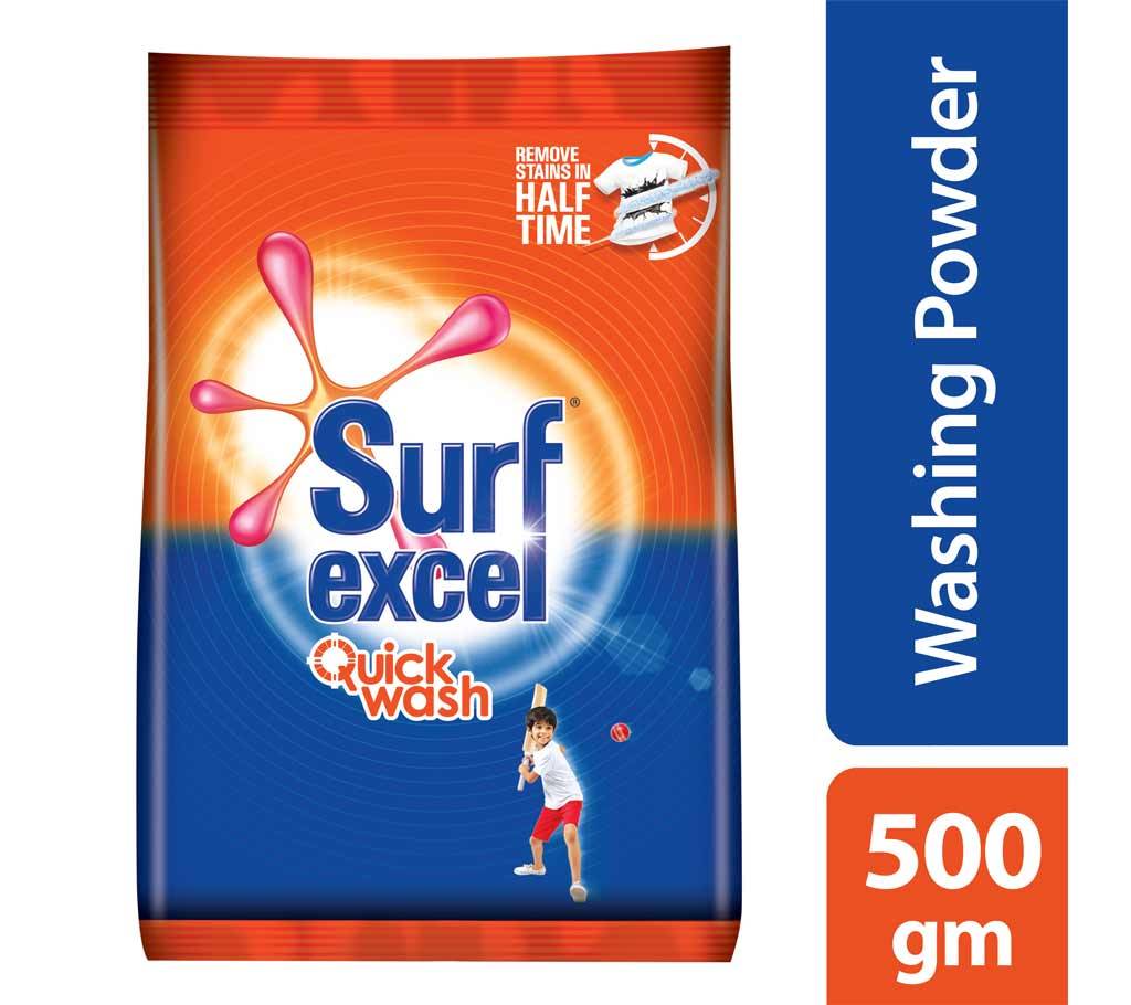 Surf Excel Quick Wash ওয়াশিং পাউডার -৫০০ গ্রাম বাংলাদেশ - 657704
