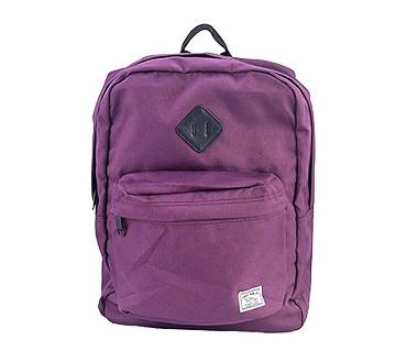 Fortuna Bangladesh Purple Fabric Backpack for Me