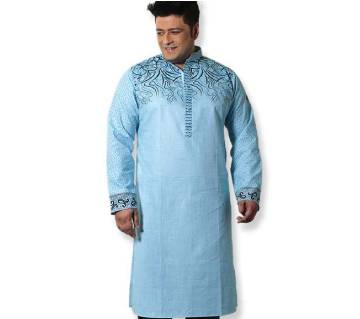 Eid Collection - Gents Semi Long Cotton Punjabi