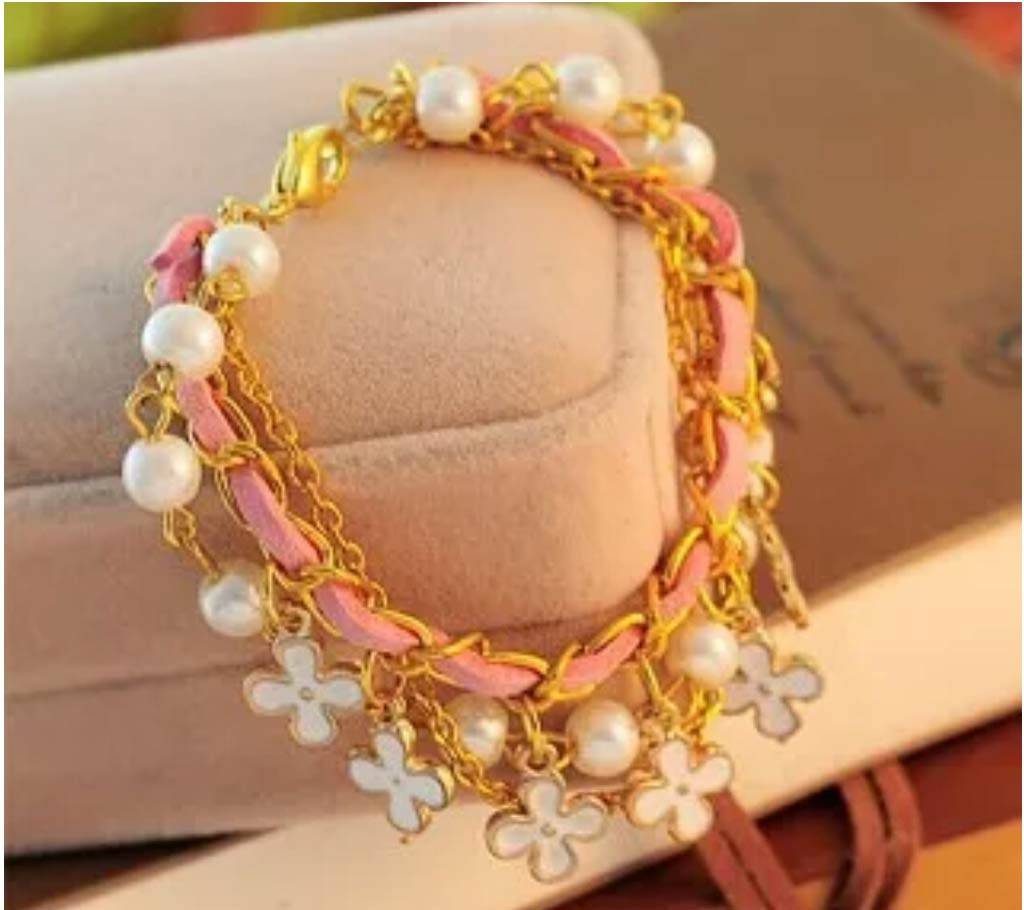 Chia Fashion Handmade beautiful Bracelet for women (by Pink Point - CHIA41) বাংলাদেশ - 685293