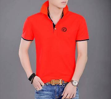 Mens Short Sleeve Polo Shirt