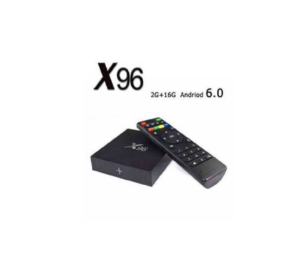 X96 4K অ্যান্ড্রয়েড স্মার্ট TV বক্স 2GB 16GB বাংলাদেশ - 732614