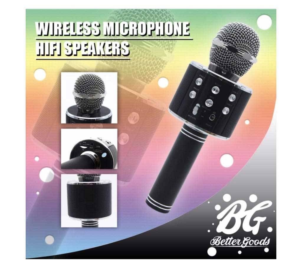 Microcell WS-858 Bluetooth Microphone বাংলাদেশ - 732616