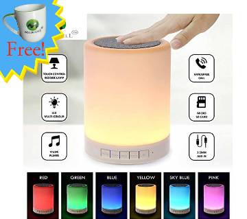Microcell RGB Light & Bluetooth Speaker (Mug Free)