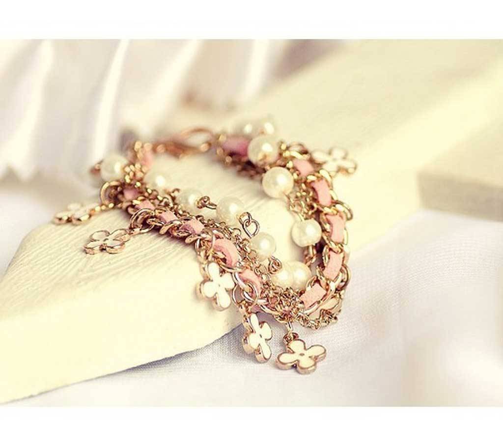 Chia Fashion Multicolor Handmade Seed Beads Bracelet (by Pink Point - CHIA65) বাংলাদেশ - 687570