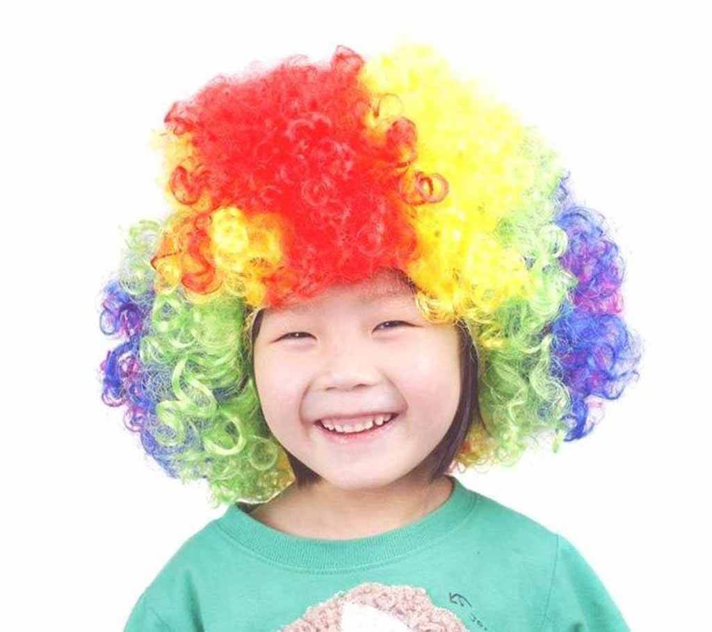 Malinga's Colourful Artificial Halloween Holi Hair বাংলাদেশ - 780095