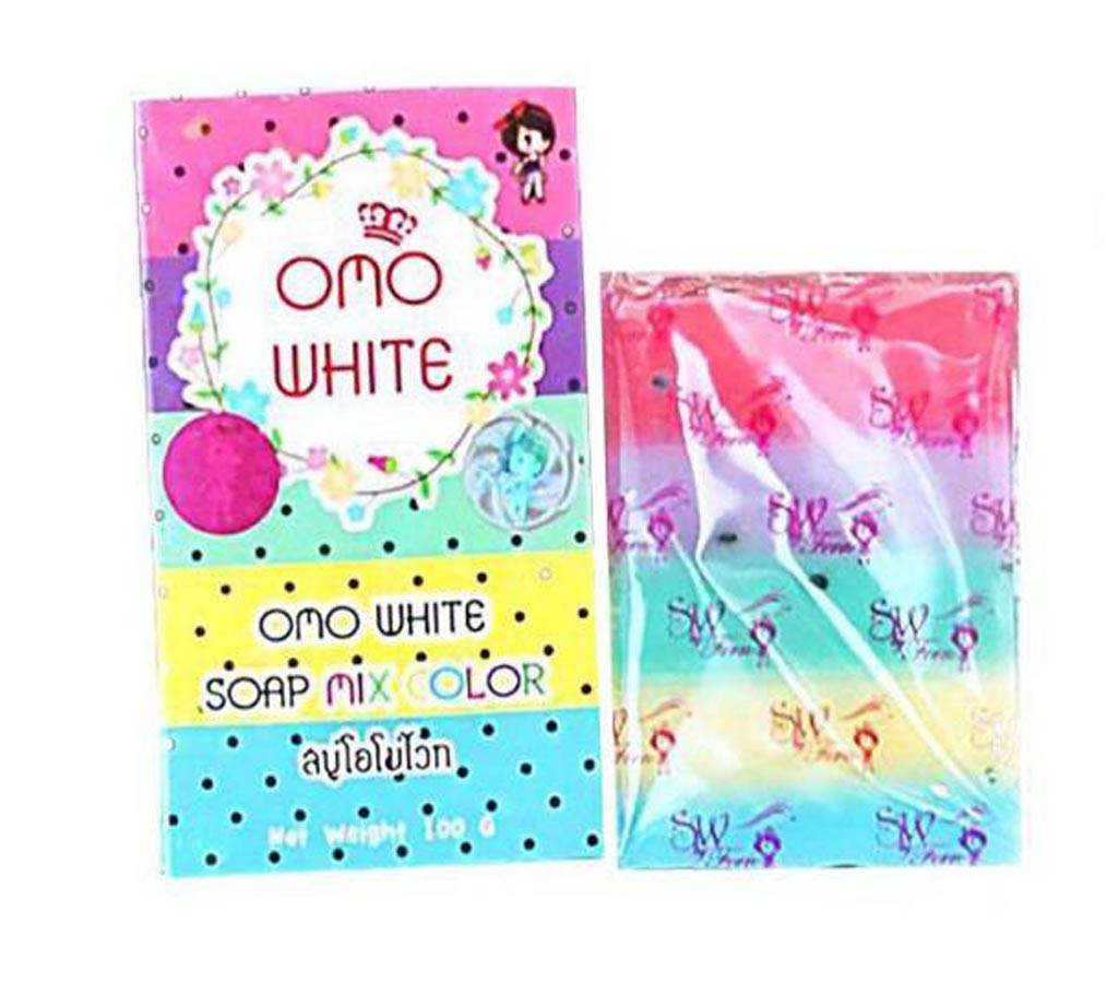 Omo White Plus মিক্স কালার সোপ বাংলাদেশ - 691027