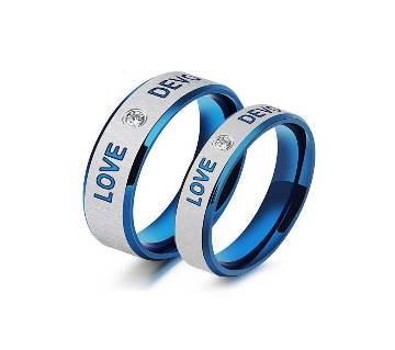 Couple Wedding Rings Love Devotion