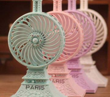 Mini Paris Fan 1 piece 