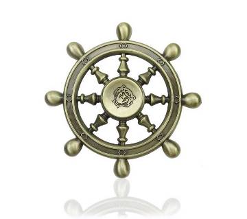 Titanic Wheel Shape Fidget Spinner 