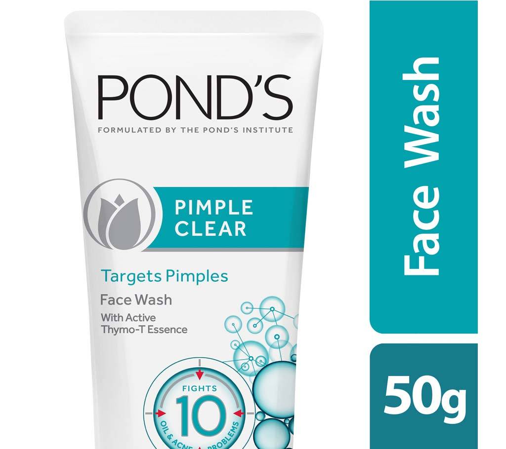 Ponds Face Wash Pimple Clear - ৫০গ্রাম (67142773) বাংলাদেশ - 671097