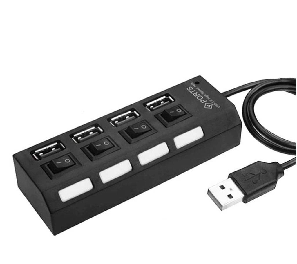 4 পোর্ট USB হাব বাংলাদেশ - 698531