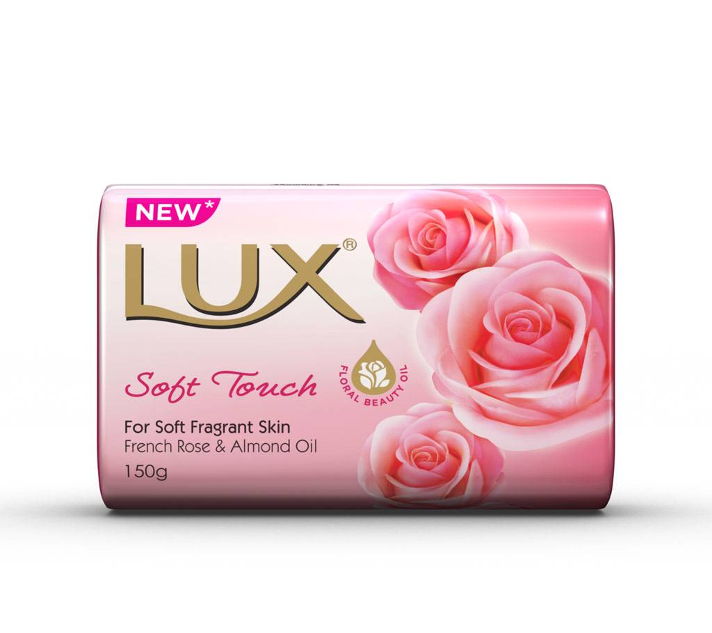 Lux Soft Touch সোপ বার - ১৫০গ্রাম (67102410) বাংলাদেশ - 671874
