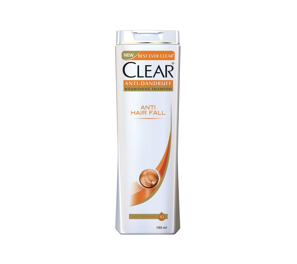 Clear Anti Hairfall Anti Dandruff শ্যাম্পু- ১৮০মিলি. (67310484) বাংলাদেশ - 673056