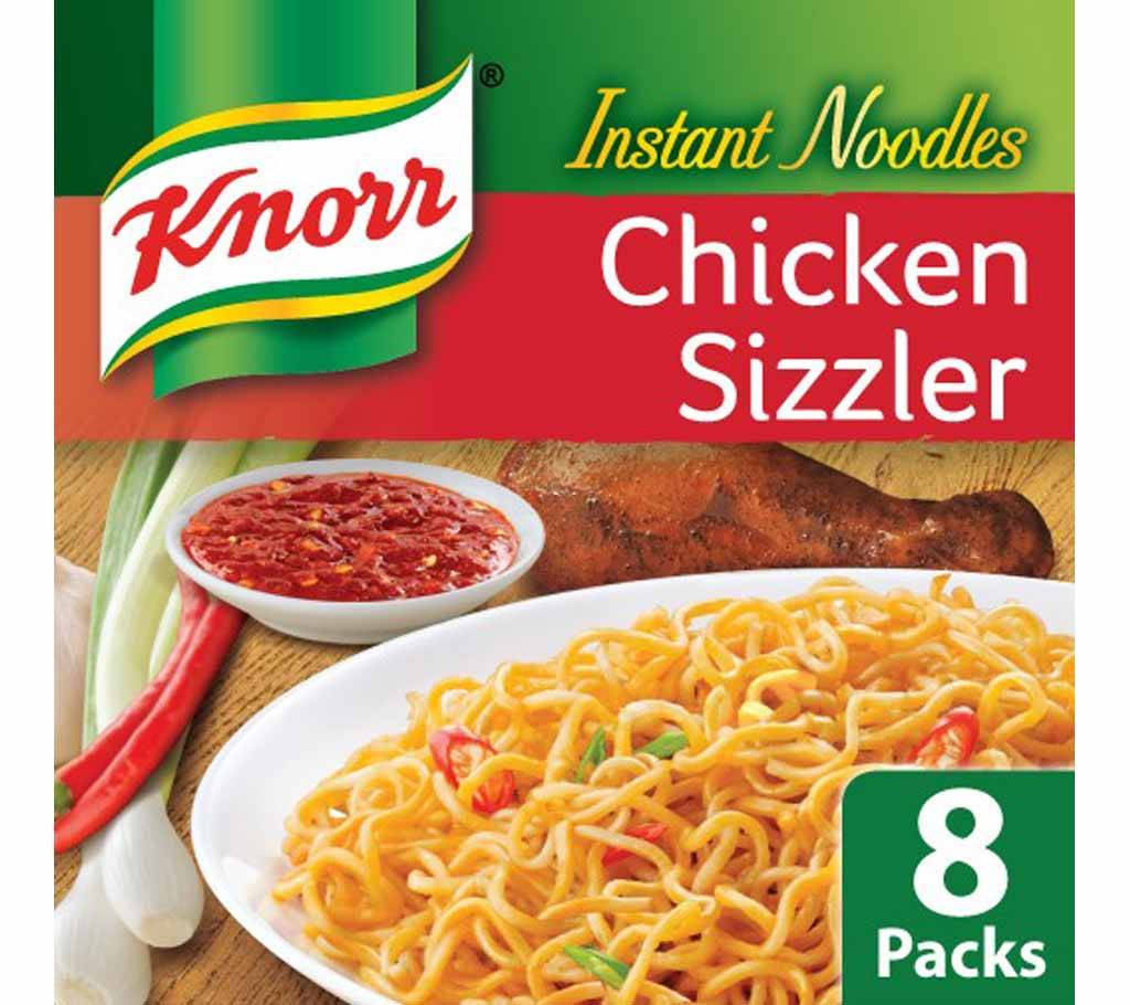 Knorr Chicken Sizzler নুডুলস ৪টি প্যাক - ২৬০গ্রাম (67036272) বাংলাদেশ - 673411