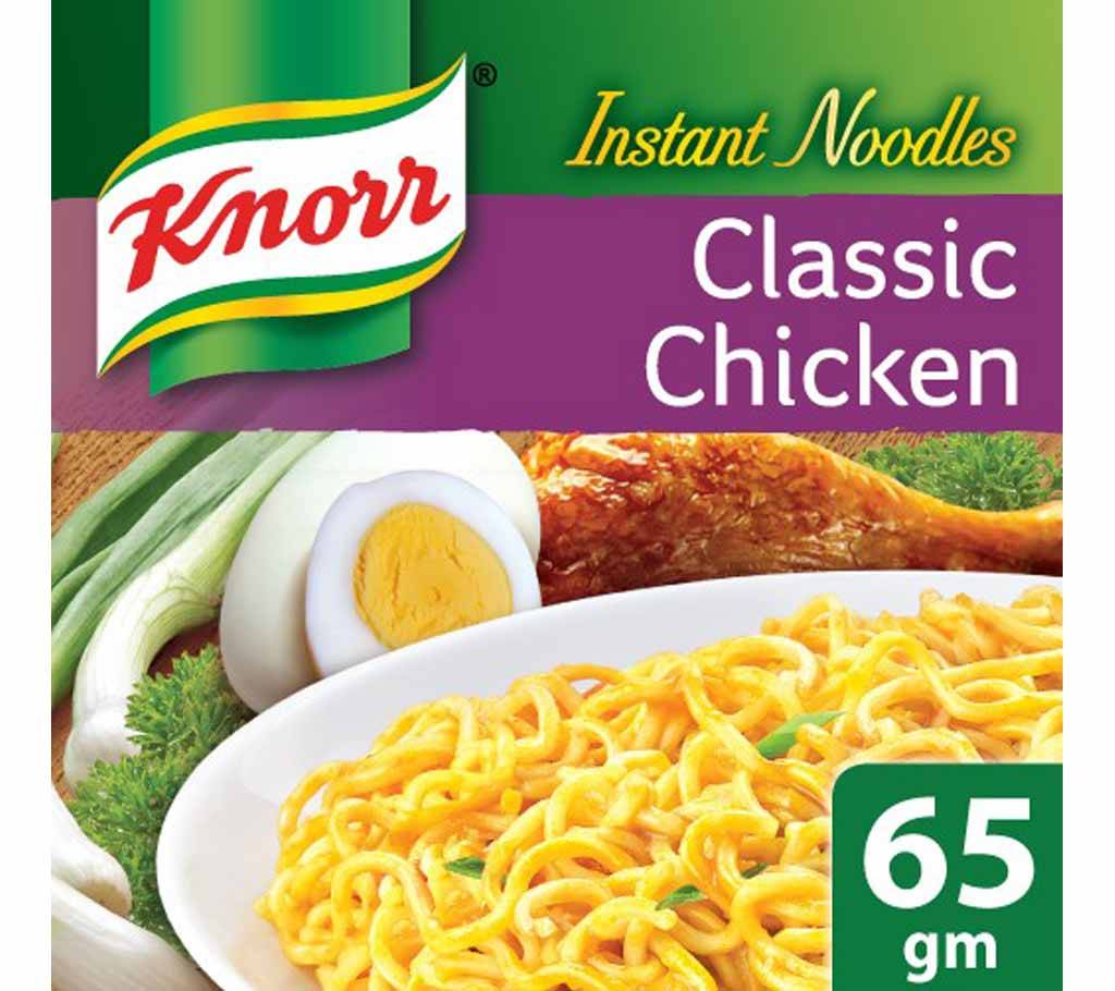 Knorr Classic Chicken নুডুলস সিঙ্গেল প্যাক - ৬৫গ্রাম (67027450) বাংলাদেশ - 673426