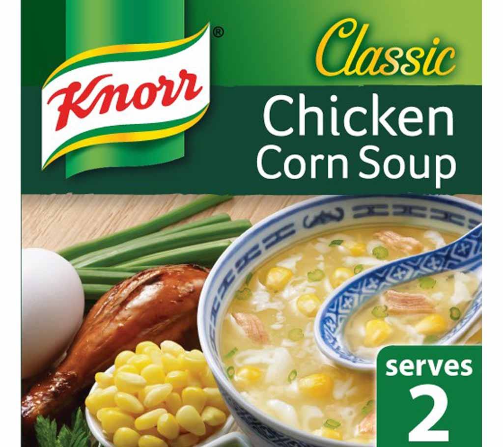 Knorr Classic চিকেন কর্ন সুপ - ২৪গ্রাম (21128275) বাংলাদেশ - 673446