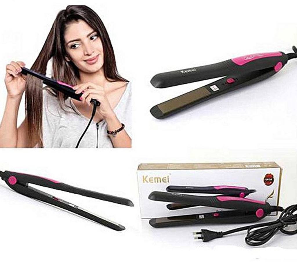 Kemei Km328 Hair Straightener বাংলাদেশ - 649904