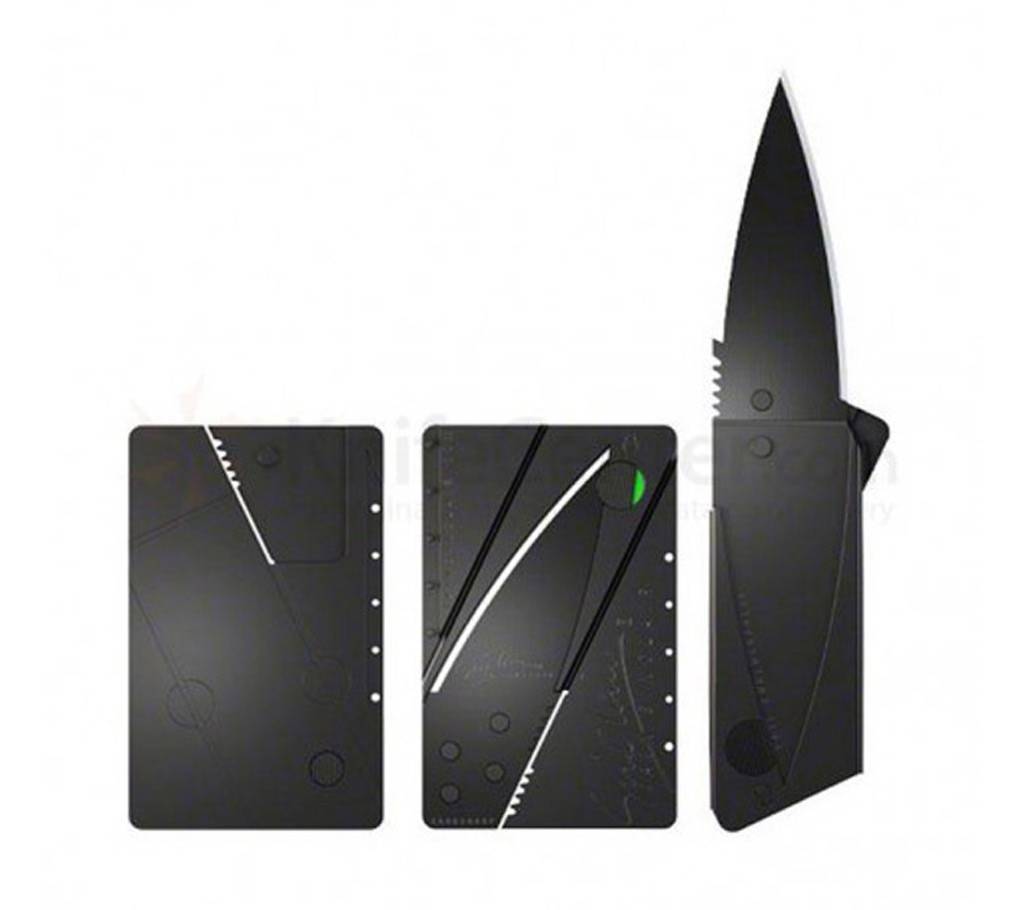 Credit Card Army Folding Knife বাংলাদেশ - 728324