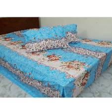 Double Size Cotton bedsheet Set