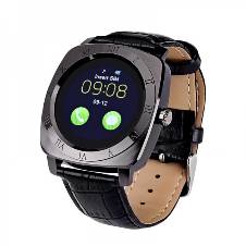 Iradish  X3 Smart Watch With Anti-Lost Leather Style Bluetooth Support GSM SIM TF Card
