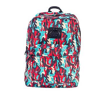 Fortuna Bangladesh Multi-color Fabric Backpack for Men
