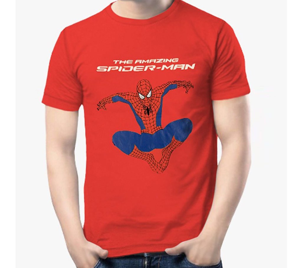 Spiderman ডিজাইন টি শার্ট ফর মেন বাংলাদেশ - 361529