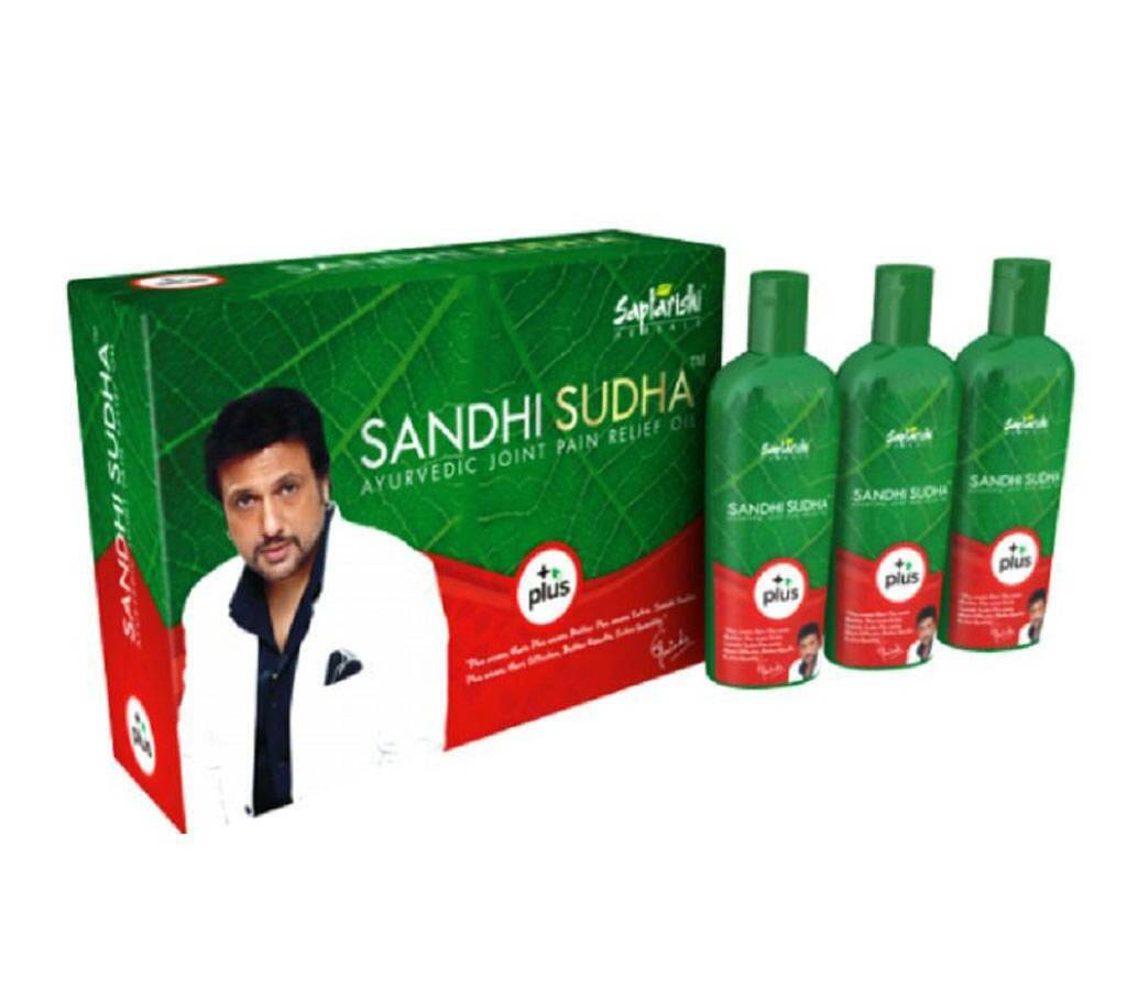 Sandhi Sudha Plus আয়ুর্বেদিক তেল বাংলাদেশ - 528388