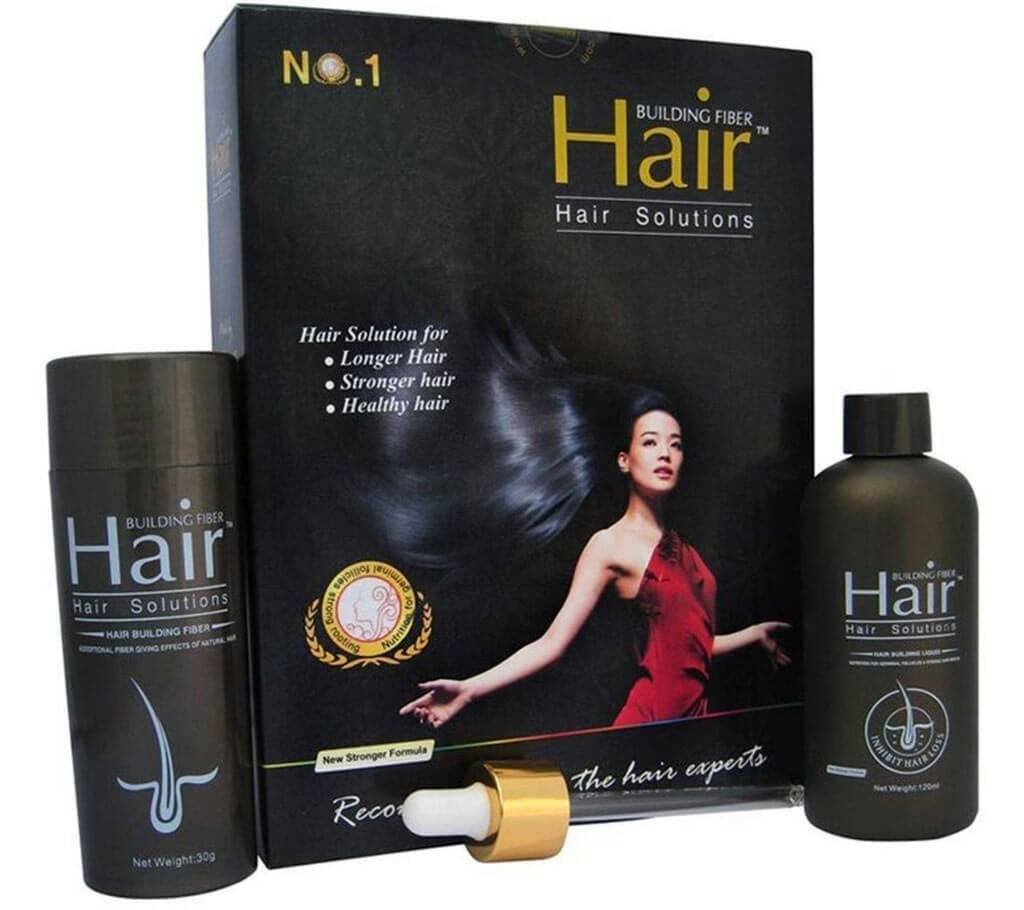 Hair Solution হেয়ার বিল্ডিং ফাইবার বাংলাদেশ - 486944