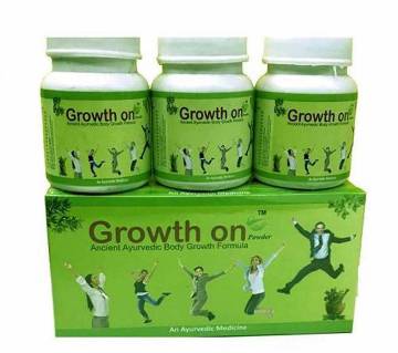 GROWTH ON Herbal Powder 