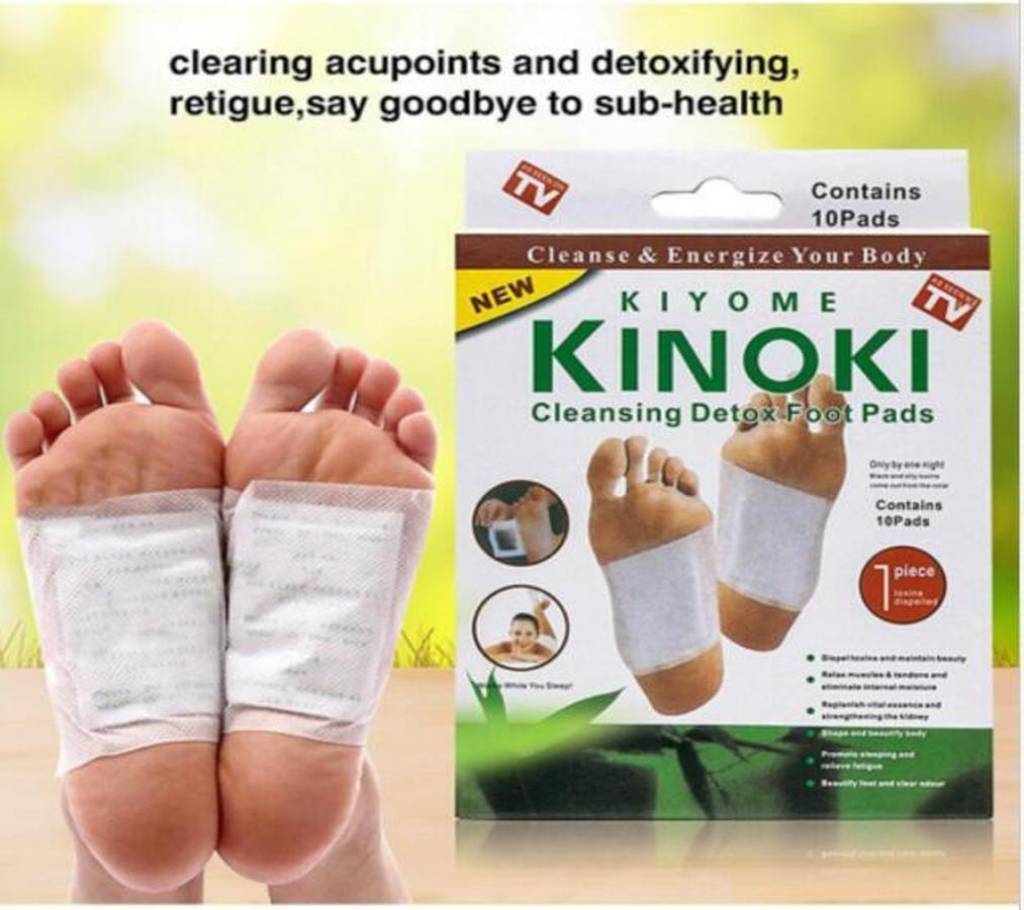 Kinoki Detox ফুট প্যাড - 10 pcs বাংলাদেশ - 1010654
