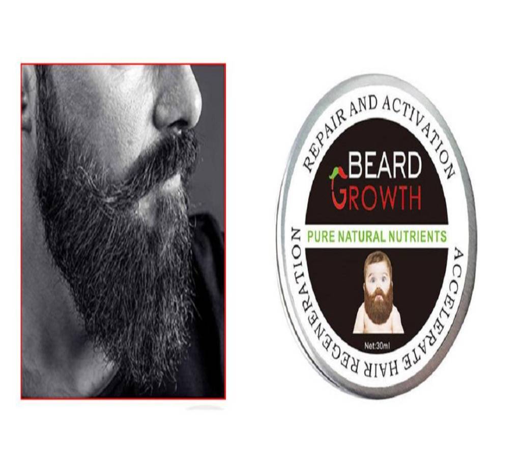 Beard গ্রোথ Wax 30 মিলি - UK বাংলাদেশ - 947507