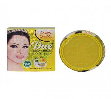 Due Beauty Cream - 40 gm -Pakistan