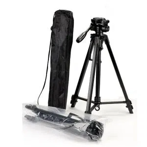 DIGIPOD TR452 Aluminum Camera Tripod (4.4 Feet)- Suitable to Mobile, Mirrorless Camera, DSLR