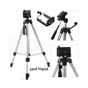Aluminium Silver 330a Tripod, For Photography And Video