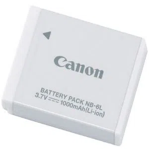 Canon NB-6L Lithium-Ion Digital Camera Battery