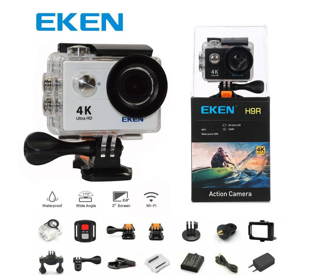 EKEN H9R Action Camera 4K Wifi Waterproof Sports Camera Full HD 4K