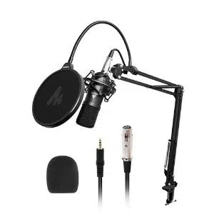 MAONO AU-PM422 Professional Condenser Microphone with Touch Mute Button