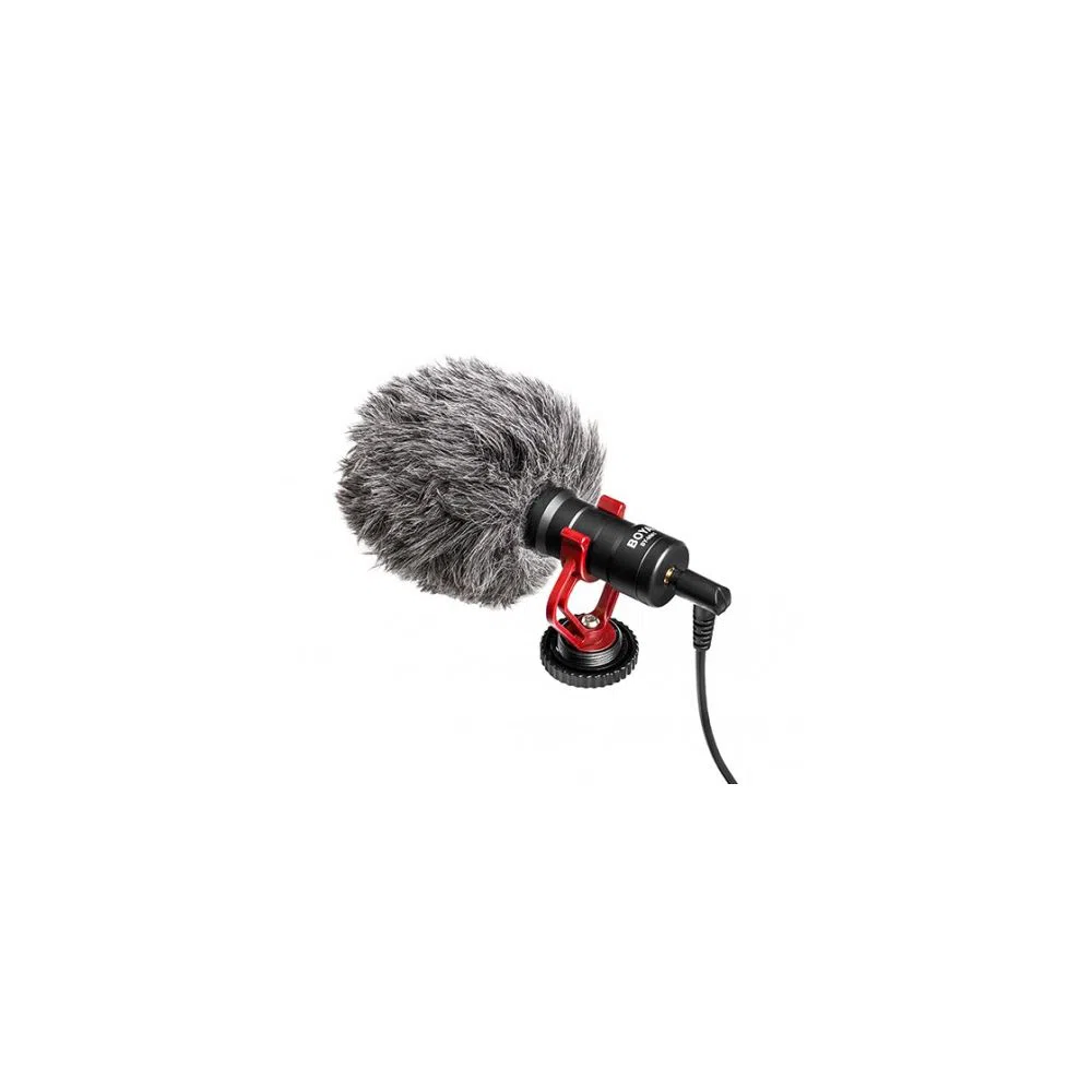 Boya BY-MM1 Cardioid Wired Microphone