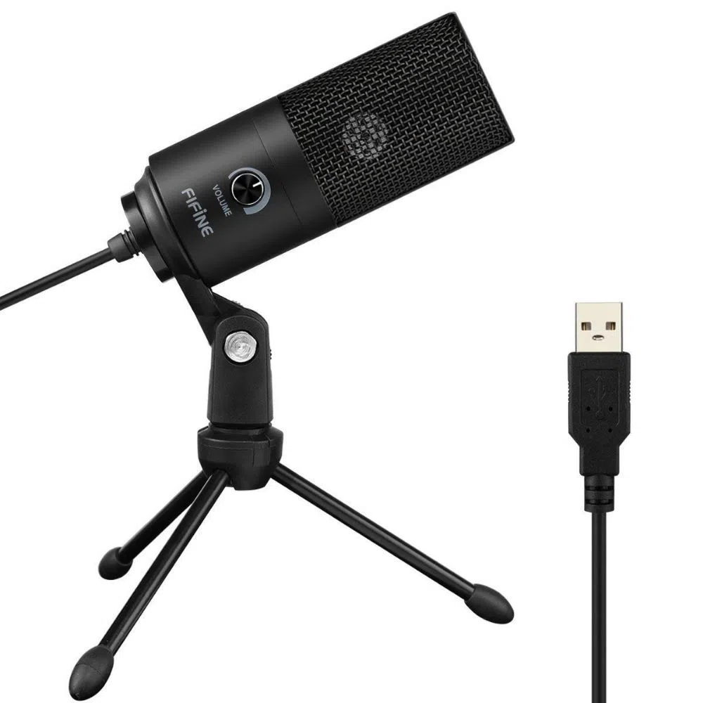 FiFine 669B USB Studio Condenser Microphone