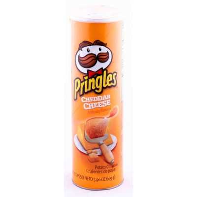 Pringles Cheddar চিজ ১৫৮ গ্রাম