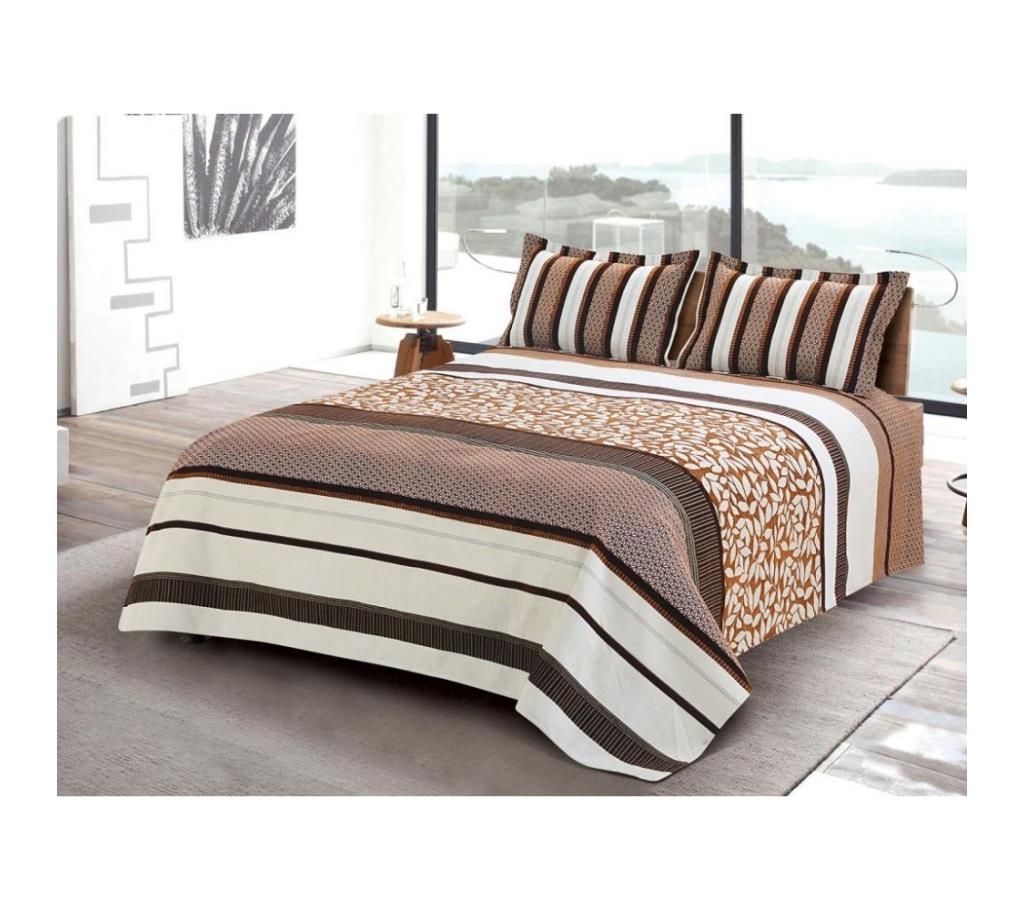 Jacquard Woven Double Size Bedcover - Brown by Ivoryniche বাংলাদেশ - 742679