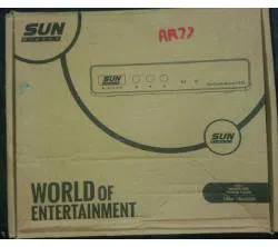 সান ডিরেক্ট ডিশ অ্যানটেনা SUN Direct Dish Antenna R