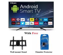 Vikan smart HD LED 32 inch TV 4k supported