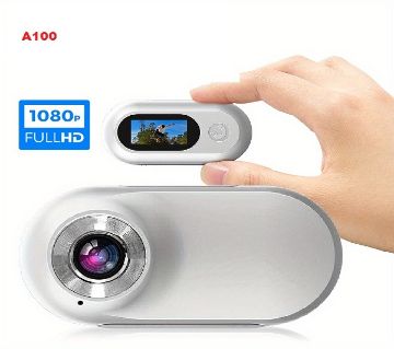 A100 মিনি অ্যাকশন ক্যামেরা 1080P Wide Angle Night vision