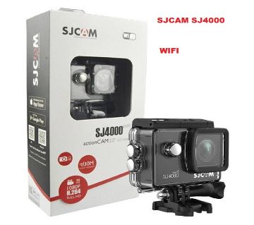 SJCAM SJ4000 4K Wifi ওয়াটারপ্রুফ অ্যাকশন ক্যামেরা