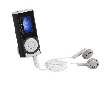 AR03 Mini MP3 মিউজিক প্লেয়ার With Display