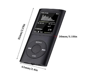AR15 Mp3 মিউজিক প্লেয়ার with FM Radio Mp4 Player