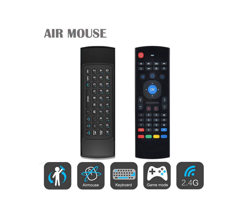 MX3 Air Mouse & Keyboard বাংলাদেশ - 718214